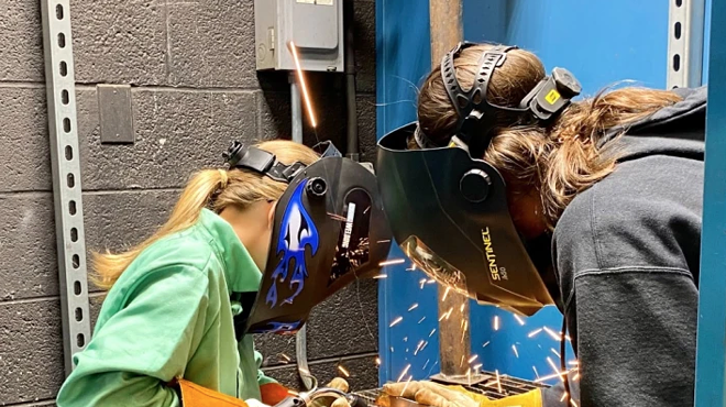 Image: Kids Intro to Welding (Ages 10-17)
