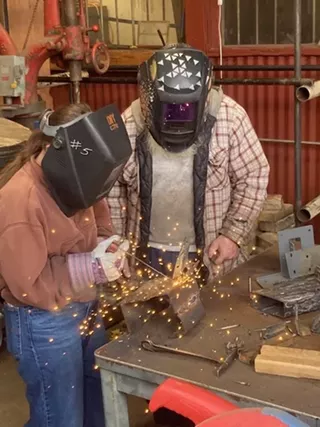 Image: Kids Intro to Welding (Ages 10-17)