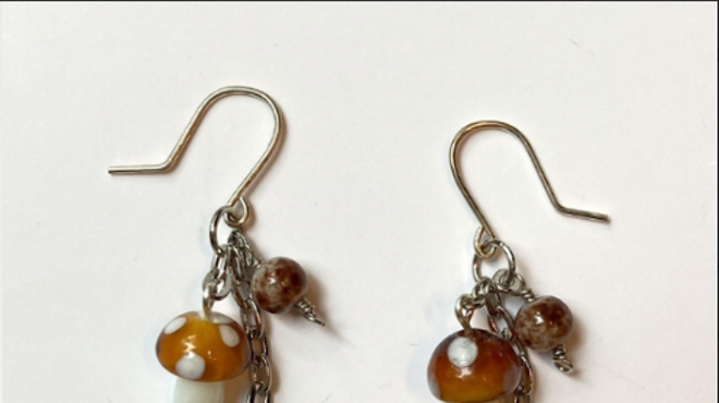 Image: Kids Jewelry - Make a pair of Beaded Earrings