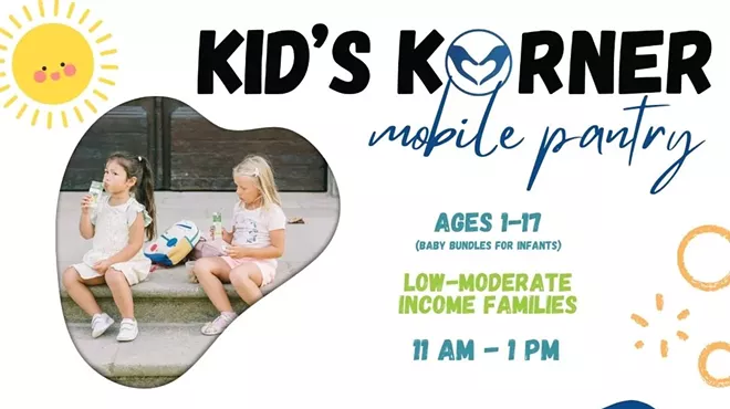 Image: Kid's Korner Mobile Pantry