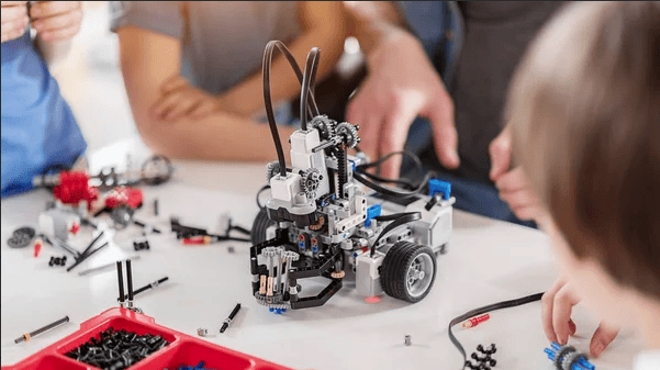 Image: Kids Lego Robotics