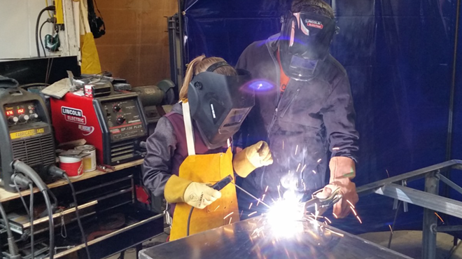Image: Kids Metal Welding - Ages 10+