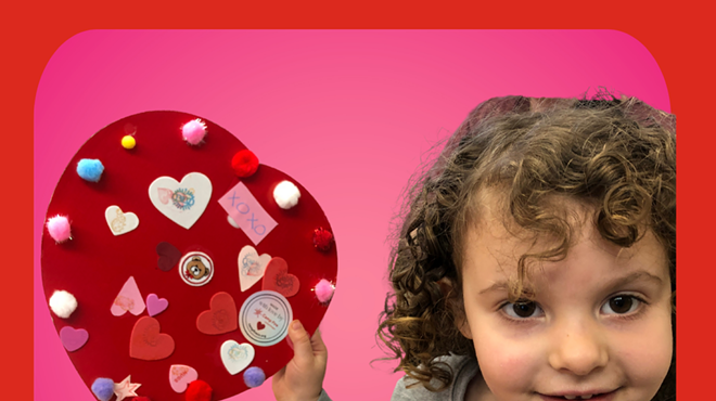 Image: Kids Night Out on Valentine's Day Evening