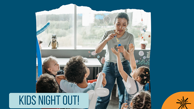 Image: Kids Night Out With Camp Fire Central Oregon