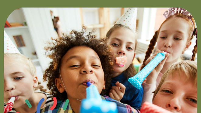 Image: Kids Night Out With Camp Fire&mdash;on First Friday!