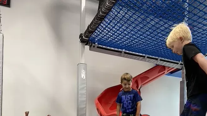 Image: Kids Ninja After-School Camp