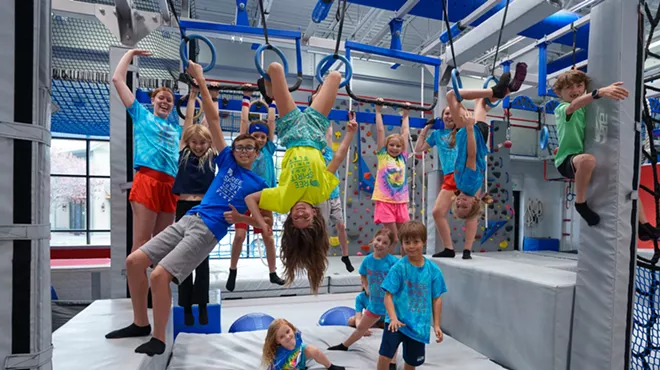 Image: Kids Ninja Summer Camp 7/06 - 7/09