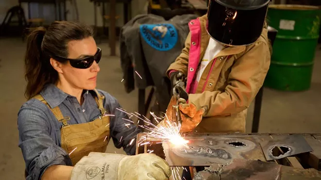 Image: Kids Sheet Metal Art (Ages 10-17)