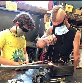 Image: Kids Sheet Metal Art