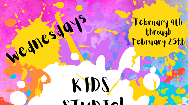 Image: Kids Studio! Celebrating Black American Artists