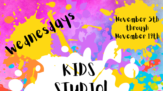 Image: Kids Studio! Contemporary Native American Art