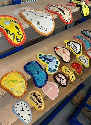 Image: Kids Studio! Exploring Shape & Form