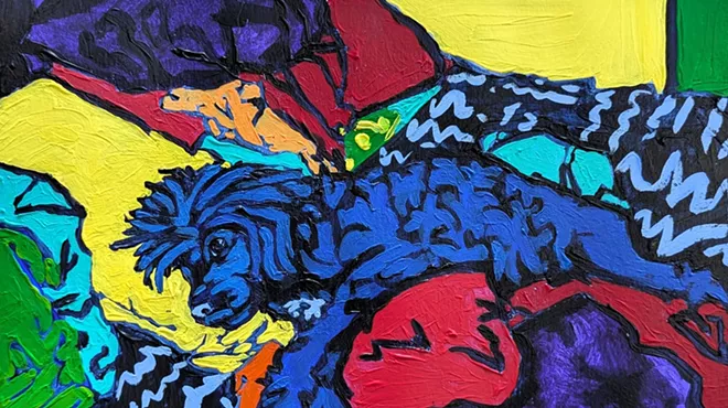 Image: Kids Studio! Fauvist Pet Portraits
