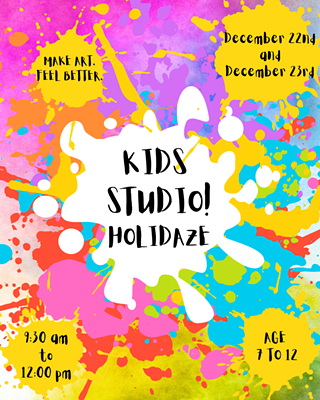 Image: Kids Studio! HOLIDAZE