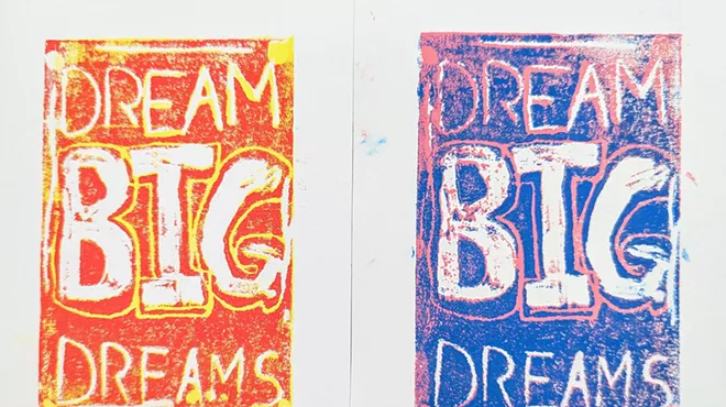Image: Kids Studio! Reduction Printmaking