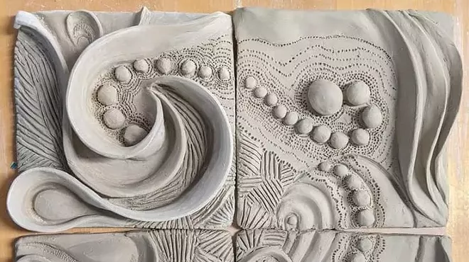 Image: Kids Studio! Relief Sculpture