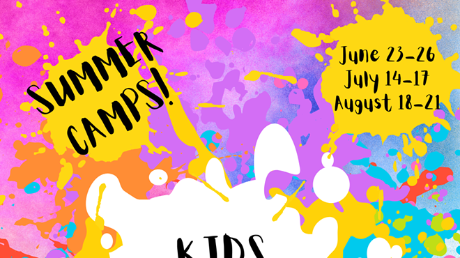 Image: KIDS STUDIO SUMMER CAMPS!
