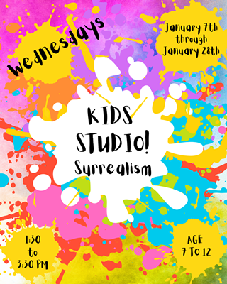 Image: Kids Studio! Surrealism