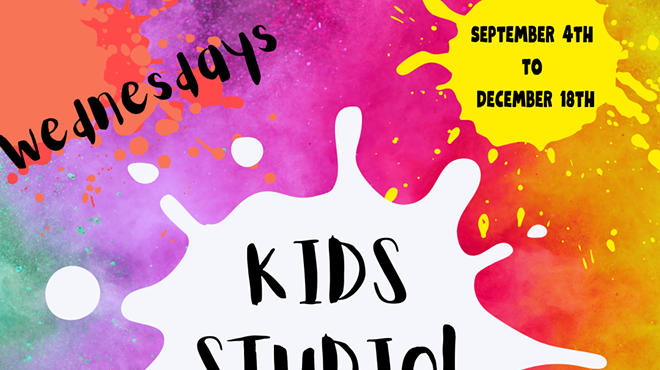 Image: Kids Sudio! Early Release Wednesdays