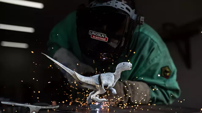 Image: Kids Welding Half Day Camp