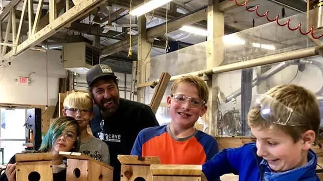 Image: Kids Woodworking (ages 11-17) 2 Day Workshop*