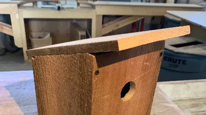 Image: Kids Woodworking: Build a Birdhouse
