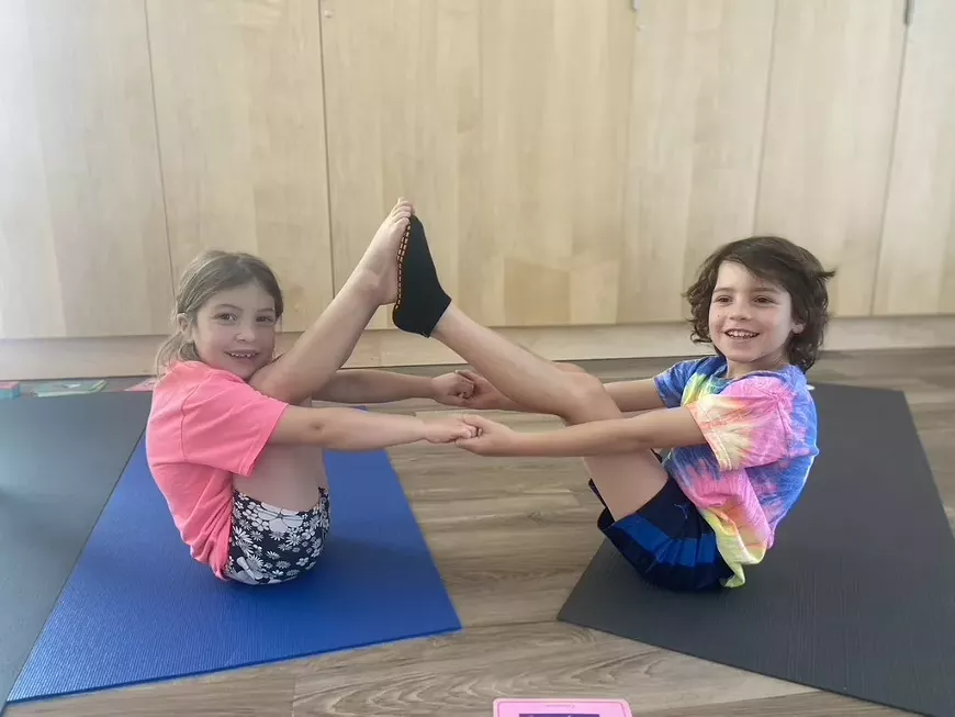 Kids Yoga Summer Camp