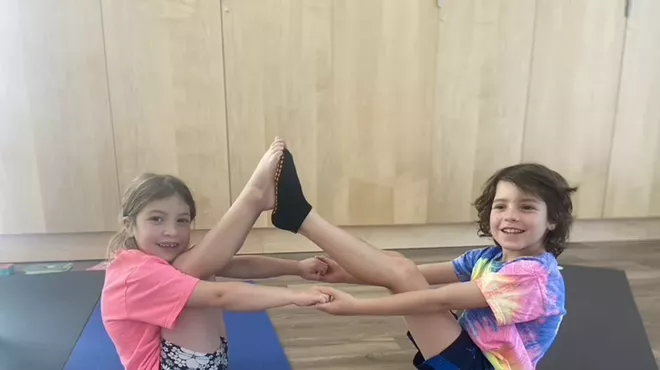 Image: Kids Yoga Summer Camp 7/6 - 7/9