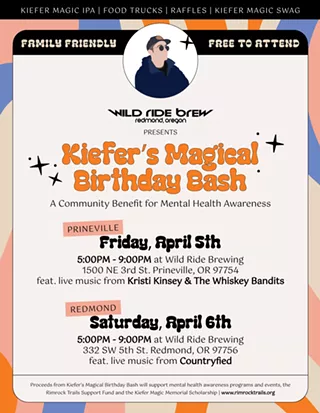 Image: Kiefer's Magical Birthday Bash