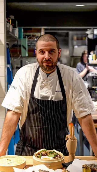 Image: Kitchen Take Over: Hector Boo
