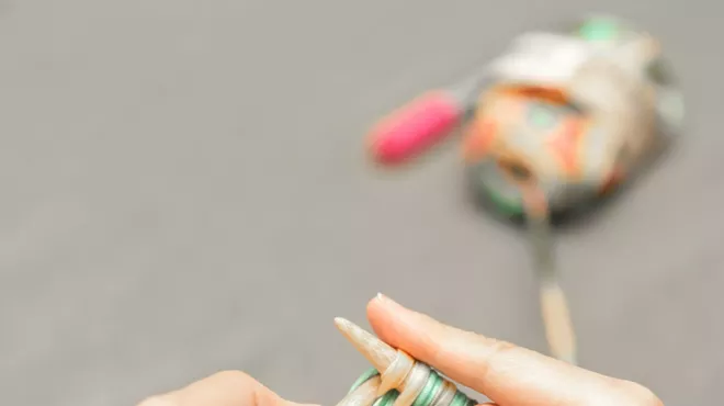 Image: Knit Night