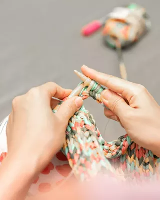 Image: Knit Night