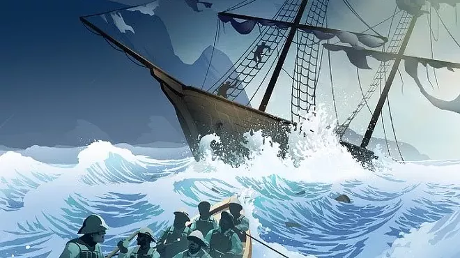 Image: Know Coast - Shipwrecks and Search and Rescue: 1878-1915