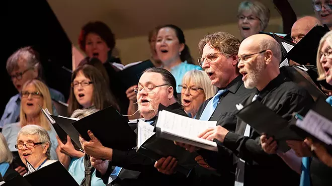 Image: Know Gathering: Singers from the Redmond Community Choir