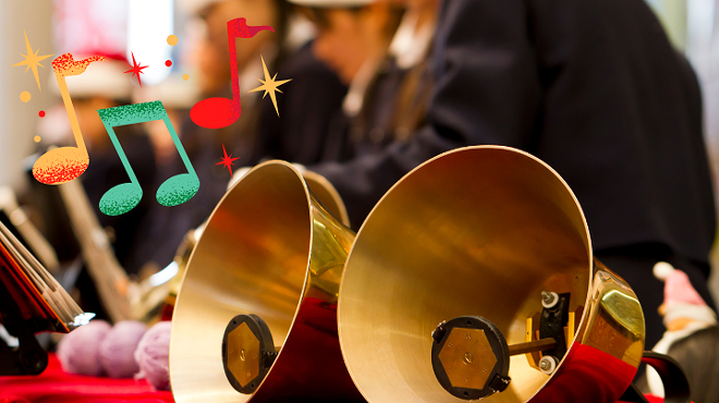 Image: Know Joy - The Twelve Tones Holiday Performance
