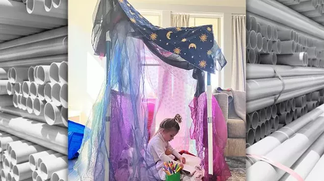 Image: Know Puzzles - PVC Pipe Forts