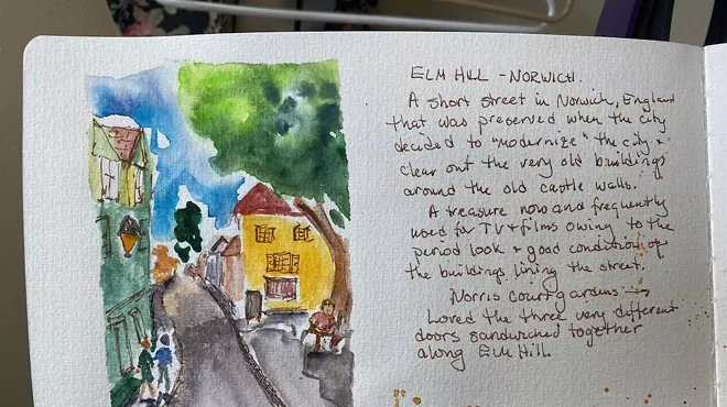 Image: Know Stories - Travel Journaling Workshop