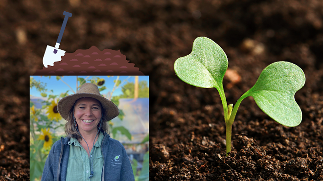 Image: Know Underground: Soil Health Presentation at the Environmental Center