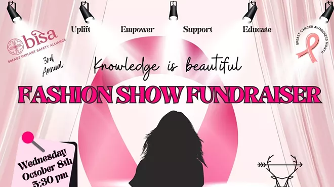 Image: Knowledge is Beautiful Fashion Show Fundraiser