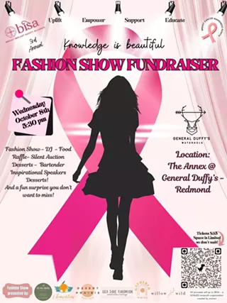 Image: Knowledge is Beautiful Fashion Show Fundraiser