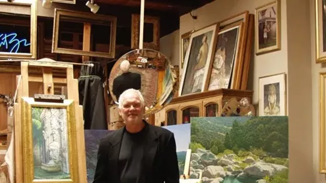 Image: Kreitzer Art Gallery & Open Studio 5/6 First Friday & Beyond