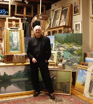 Image: Kreitzer Art Gallery & Open Studio 5/6 First Friday & Beyond