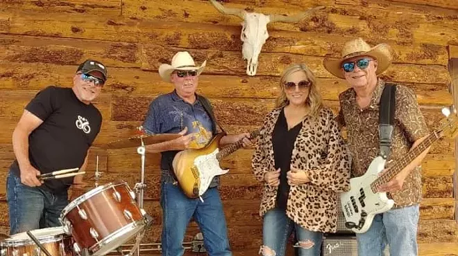 Image: Kristi Kinsey & The Whiskey Bandits