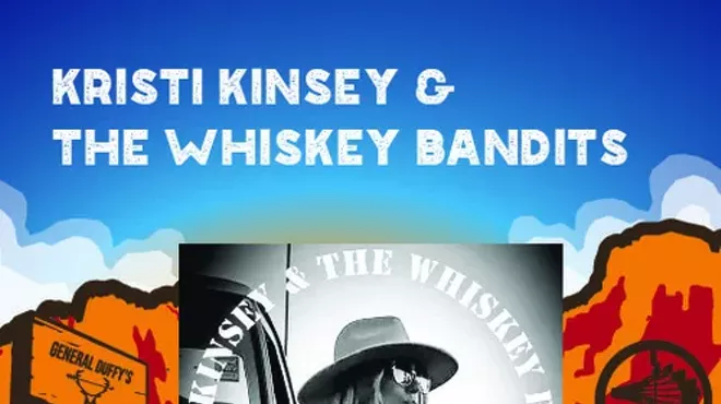 Image: Kristi Kinsey and The Whiskey Bandits