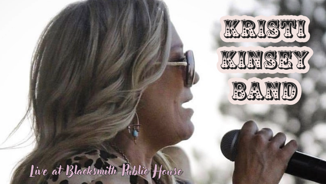 Kristi Kinsey Band Live Music!