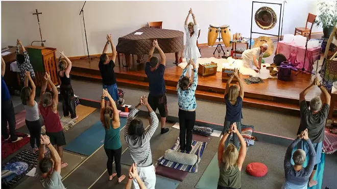 Image: Kriya Yoga & Soundbath: Theta Brainwaves