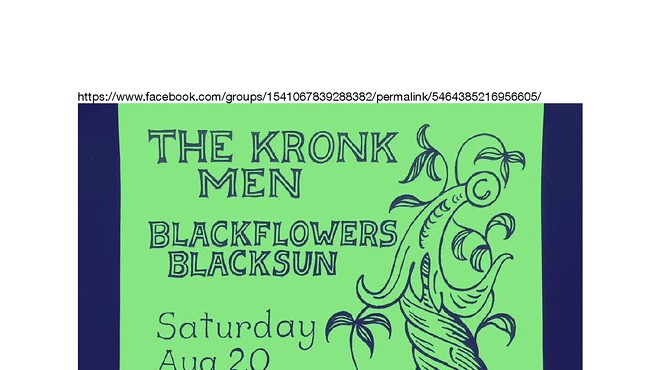 Kronk Men / Blackflowers Blacksun