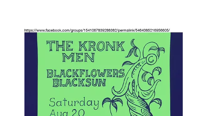 Image: Kronk Men / Blackflowers Blacksun