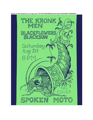 Image: Kronk Men / Blackflowers Blacksun