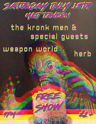Image: KRONKMEN, Weapon World & Herb
